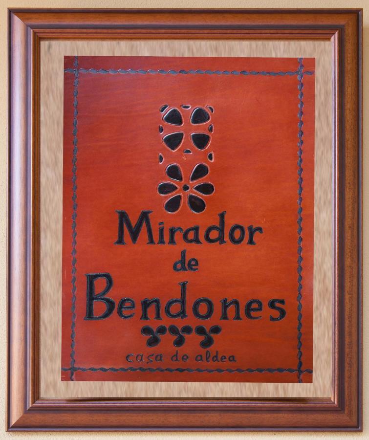 El Mirador De Bendones Guest House Oviedo Eksteriør bilde